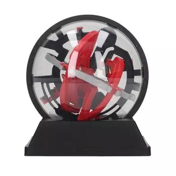 3D Лабиринт Мяч Обучающий Улучшает Интеллект Развивает Терпение Пластик для Детей Дети 56