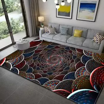 3D Living Room Carpet Bedroom Dining Room Floor Mat Ebay Size 40X60cm upgrade encryption