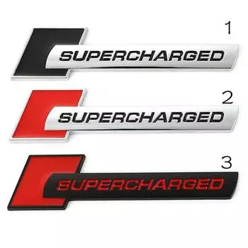 3D логотип с наддувом, автомобильная наклейка, эмблема, спортивный авто значок, наклейка 1