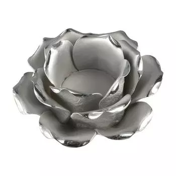 3D Лотос Подсвечник Простая Эмуляция Цветочных Украшений Подсвечник Цветок Розы Домашний Декор style 2