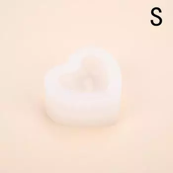 3D Love Heart силиконовая форма форма для самостоятельного изготовления десерта мусс для украшения торта S
