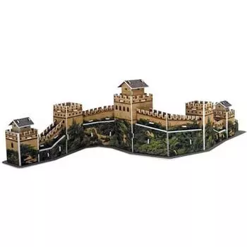 3D Magic Puzzle Я создаю всемирно известную серию зданий Великой стены