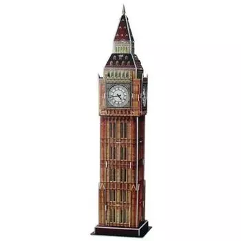 3D Magic Puzzle Я создаю всемирно известную серию зданий Лондон Биг Бен Блок Блок Корея 3D Puzzle