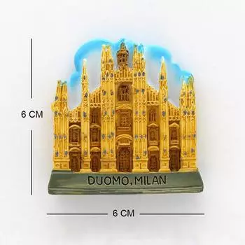 3D магниты на холодильник Дубай парусный спорт el сувенир магнитная паста на холодильник украшение дома Дубай архитектура Коллекция Подарки
