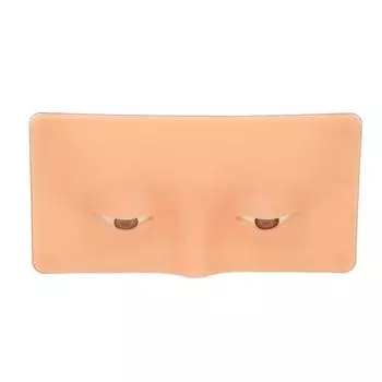 3D-макияж для практики лица Профессиональная силиконовая доска для практики макияжа лица и глаз для начинающих и