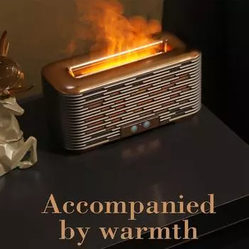 3D машина для ароматерапии с пламенем, домашний увлажнитель воздуха, настольная автоматическая машина для ароматерапии, креативная офисная машина для ароматизации