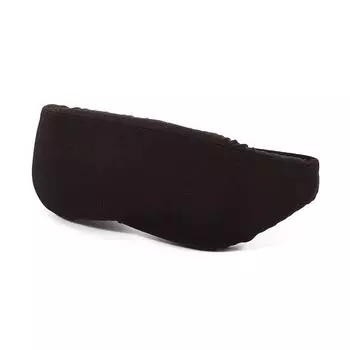 3D-маска для глаз с медленным отскоком, 3D-маска для глаз, амблиопия, затемняющая маска для глаз, медленная усталость глаз 30.5*8.5 чёрный