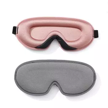 3d маска для глаз затемняющая легкая маска для сна без давления маска для глаз с медленным отскоком маска для глаз 24*10.5*2cm серый