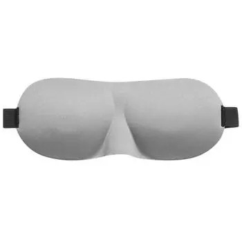 3D Маска для сна Натуральная спящая маска для глаз Тени для век Крышка для женщин и мужчин Мягкая повязка для путешествий One Size