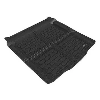 3D MAXpider совместим с BMW 4 серии Coupe Эксклюзивный коврик для багажника 3D-структура Водонепроницаемая защита без запаха Простая установка для BMW 4 серии COUPE чёрный