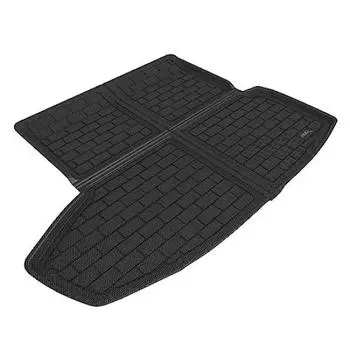 3D MAXpider совместим с Tesla Model S Hatchback 4 Door Эксклюзивный коврик для багажника 3D-структура Водонепроницаемая защита без запаха Простая установка для TESLA