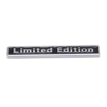 3D Metal Limited Edition Auto Car Sticker Badge Decal Мотоцикл Наклейки Эмблема чёрный