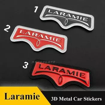 3D металлическая эмблема L-aramie, наклейка на переднюю решетку автомобиля, значок, наклейка, хромированный Стайлинг автомобиля для C-harger C-aliber Journey R-AM, автомобильные аксессуары 1 Badge Sticker