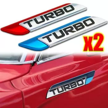3D металлическая наклейка на автомобиль с турбонаддувом TURBO эмблема значок наклейка на кузов автомобиля мотоцикла багажник крыло стиль модификация аксессуары
