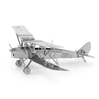 3D Металлический Пазл DIY Лазерная Резка Тигр Мотылек Биплан Детский Подарок Головоломка Для Взрослых 1pc