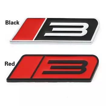 3D Металлический Turbo 3 Бегущая Лошадь Эмблема Значок Наклейки на автомобиль Передняя решетка капота Авто Наклейка для Fo + rd Mustang Stage 3 GT Fiesta Black Sticker