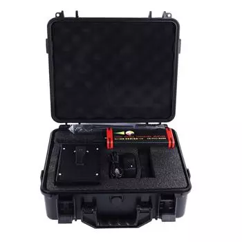 3D-металлоискатель, глубина 25 м, диапазон 990 м, высокая точность, подземный сканер металла для меди, серебра