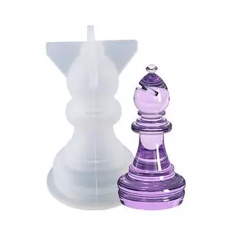 3D международные шахматные фигуры, силиконовые формы, формы для литья из эпоксидной смолы, инструменты для изготовления ювелирных изделий для семейной вечеринки, настольные игры A