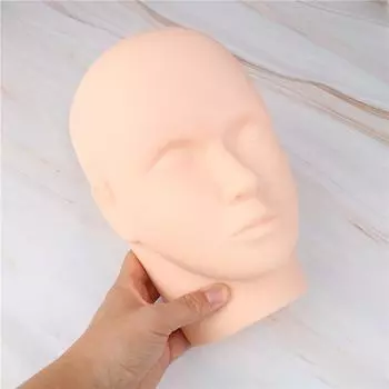 3D Microblading Перманентный макияж бровей Практика человеческого лица Татуировка кожи губ one size