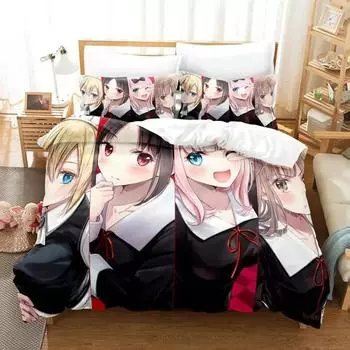 3D Miss Huiye Bedding Sets Duvet Cover Set With Pillowcase Twin Full Queen King Bedclothes Bed Linen 70x133cm 2pcs