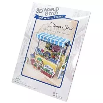 3D модель Craft Flower Shop W3175h ФРАНЦИЯ-Марш