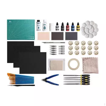 3D Модели Набор для рисования Взрослые Дети Миниатюры Набор Акриловая Краска