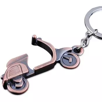 3D мотоцикл скутер автомобильные брелки брелок брелок кулон 1PCS