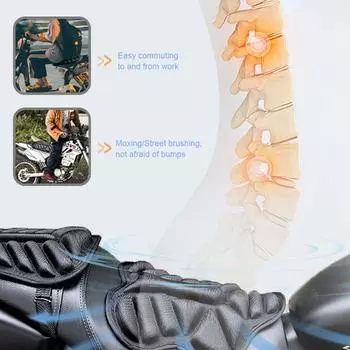 3d Motorcycle Cushion Breathable Universal Shock-absorbing Cover Motorcycle Accessories S1m2