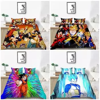 3D мультфильм Longzhuxia постельное белье детская спальня пододеяльник наволочка/двуспальная кровать полноразмерное постельное белье украшение дома Baby 100x135cm