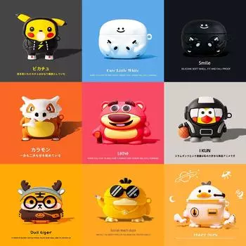 3D мультяшный силиконовый чехол для наушников Xiaomi Buds 3 беспроводные наушники защитный чехол жидкий силиконовый чехол для наушников Xiaomi Buds3 Xiaomi Buds 3