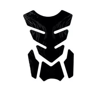 3D наклейка на мотоцикл, наклейка на газойль, топливный бак, накладка, защитный чехол красный