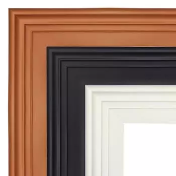 3D наклейки на стену из пенопласта самоклеящиеся плинтусы украшение для гостиной напольная плитка фон моделирование бордюров полоски для талии 200x9.8cm чёрный