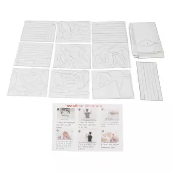 3D наклейки на стену в виде дерева, декор для стен в виде семейного дерева, акриловые 3D наклейки на зеркало своими руками для гостиной, спальни