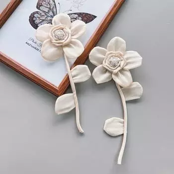 3D нашивки на одежду жемчужные аппликации на одежду аксессуары для одежды брошь-цветок аппликации для женщин 12x17cm