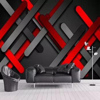 3D настенная живопись, настенная бумага, европейская креативная геометрия, ромб, фрески, обои для гостиной, спальни, декор, Art Papel De Parede 3D 300cm (W) x 200cm (H)