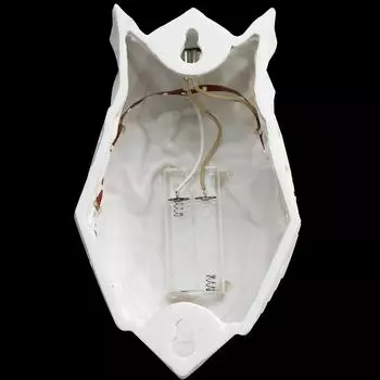 3D настенный светильник в форме птицы, проектор в форме совы, современная творческая атмосфера, бра, 3D-светильник в форме животного, люстра