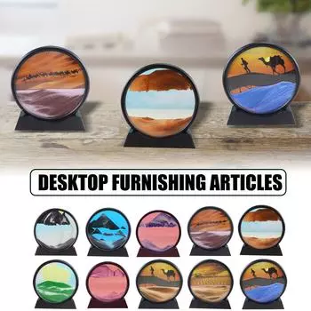 3D Natural Flowing Sand Picture Движущаяся крупа 25 мл