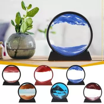 3D Natural Flowing Sand Picture Движущаяся крупа 25 мл