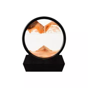 3D Natural Flowing Sand Picture Движущаяся крупа 50 мл One Size красный