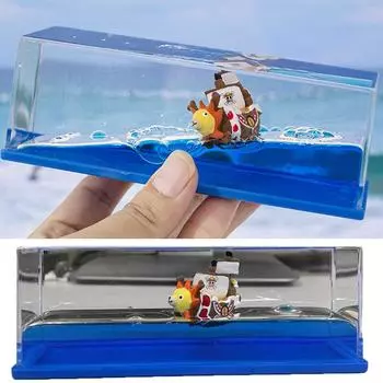 3D Непотопляемое гигантское колесо авто центральная консоль внутреннее украшение вождение автомобиля может течь дрейф бутылка игрушка рождественский праздничный подарок