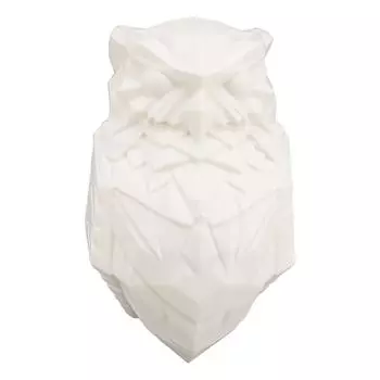 3D Night Owl Wall Lamp Plastic LED Owl Night Light 3D Animal Decoration for Study Bedroom Stairway H