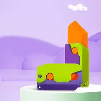 3D Нож Редиска-Бабочка