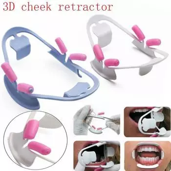 3D O-образный открыватель для рта, профессиональный втягиватель для щек, губ, внутриротовой открывалка для зубов, стоматолог