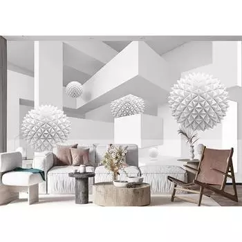 3d обои абстрактный туннель космический стерео шар настенная роспись для спальни гостиная телевизор фон настенные росписи 200 cm(W) x 140 cm(H)