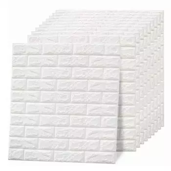 3D обои самоклеящиеся водонепроницаемые режущиеся без запаха искусственные кирпичные настенные панели для гостиной