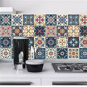 3D обои в богемном стиле, самоклеящаяся контактная бумага, съемные водонепроницаемые обои для ремонта мебели 45*200cm