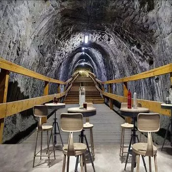 3d обои в индустриальном стиле ретро цементная настенная роспись гостиная кафе ресторан фон настенный декор фреска 200 cm(W) x 140 cm(H)