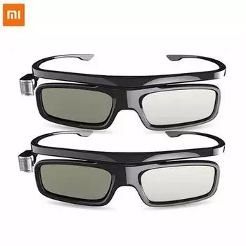 3D-очки Xiaomi Fengmi Smart DLP-LINK с затвором и кабелем для зарядки USB для лазерного проектора Xiaomi