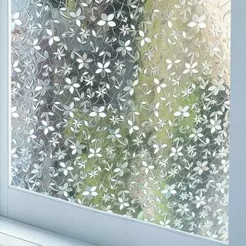 3D оконная стеклянная пленка, анти-УФ-самоклеящаяся наклейка(45 * 100см)