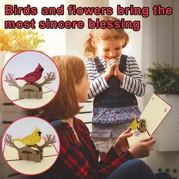 3D-открытка, открытка на День благодарения, креативная резьба по бумаге ручной работы